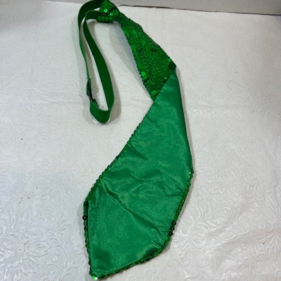 St Patrick's Day Hat, Tie, Scarf, Beads, Vintage Guinness Koozie Package Lot - Picture 8 of 16